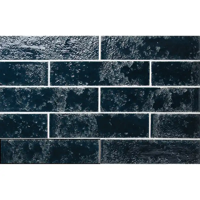 Wandtegel Stardos Pukka 6,4x26 cm Prussian Blue (Prijs per M2) Rechtstreeks Van De Fabrikant