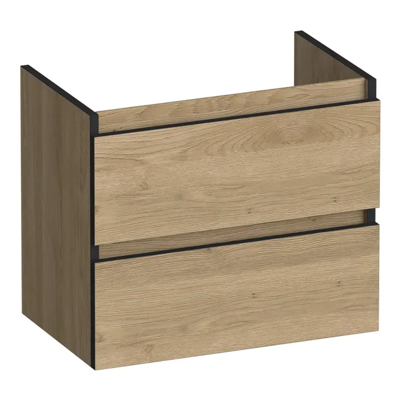 Brauer Joy Edge onderkast ondiep 60cm met 2 softclose lades sunlit Betaalbaar