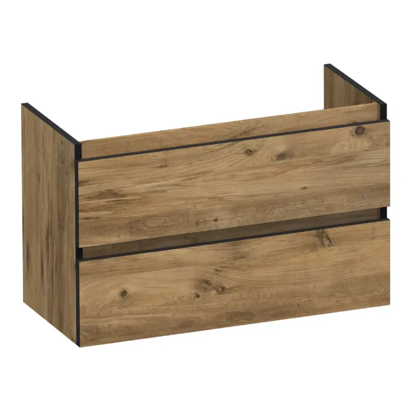 Brauer Joy Edge onderkast ondiep 80cm met 2 softclose lades chateau Express Levering