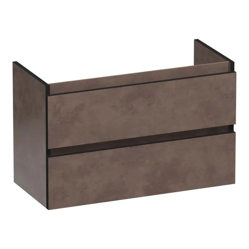 Brauer Joy Edge onderkast ondiep 80cm met 2 softclose lades erosion Laatste Kans