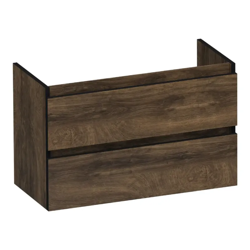 Betrouwbaar Brauer Joy Edge onderkast ondiep 80cm met 2 softclose lades grove