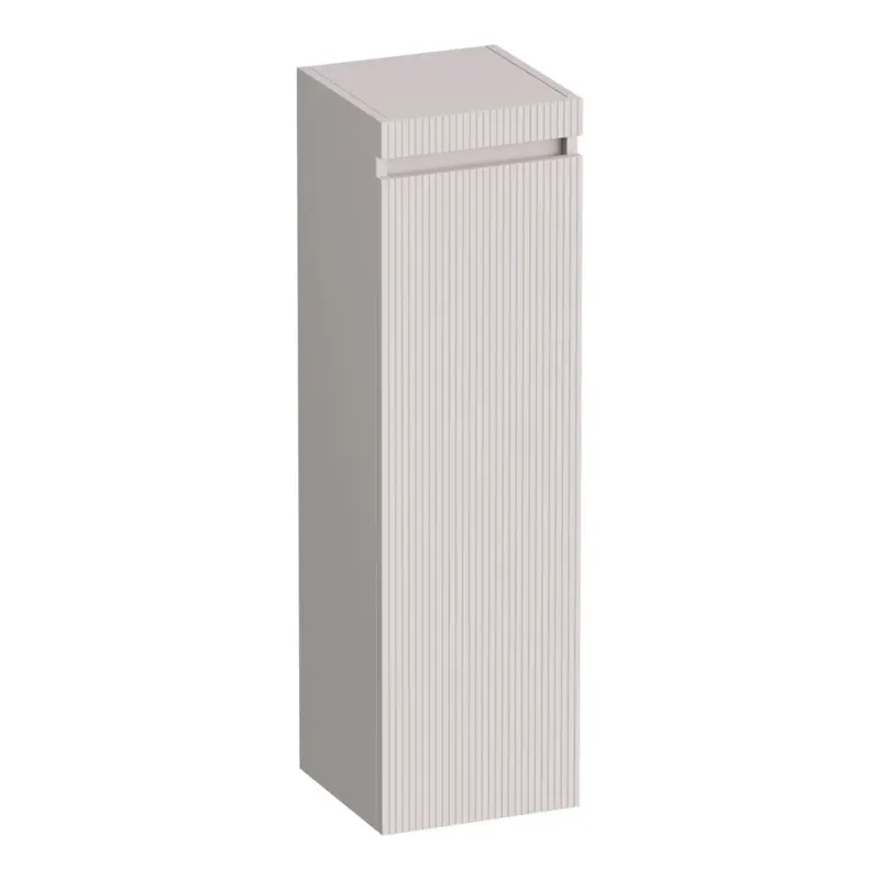 Brauer Joy Wavy kolomkast ribbelfront 120cm linksdraaiend zand mat Seizoensaanbieding