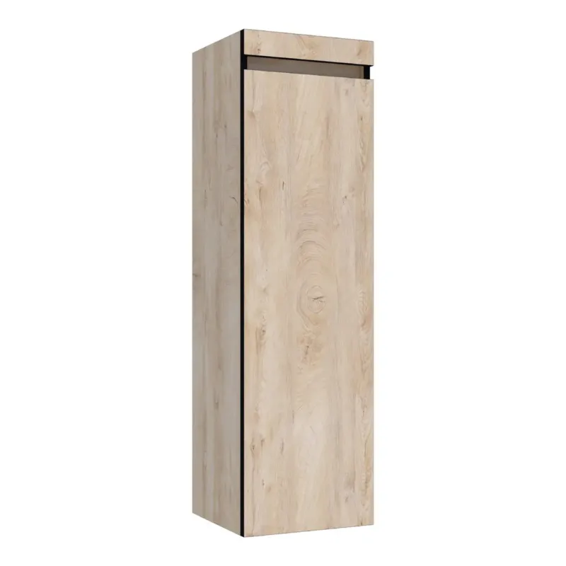 Beste Prijs Brauer Joy Edge kolomkast 120cm linksdraaiend forest wheat