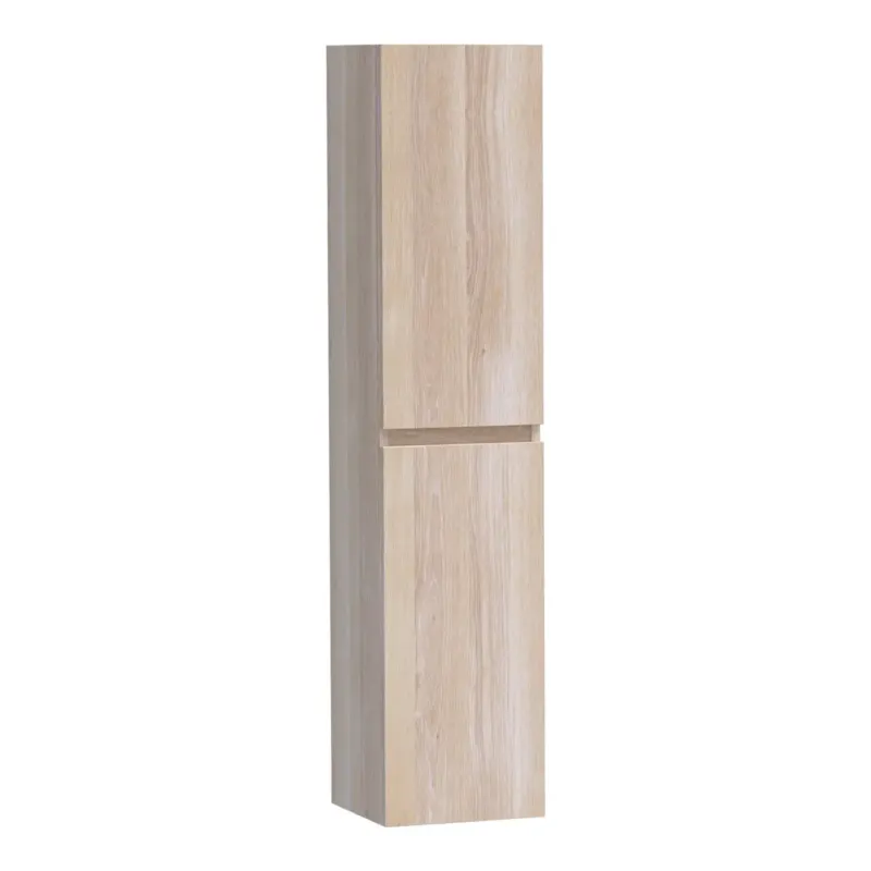 Speciale Aanbieding Brauer Joy kolomkast 160cm lamellen eiken wit