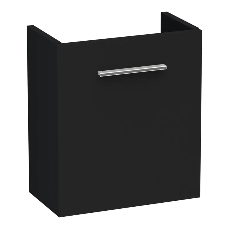 Betrouwbaar Brauer Trust fonteinkast 40cm linksdraaiend zwart mat