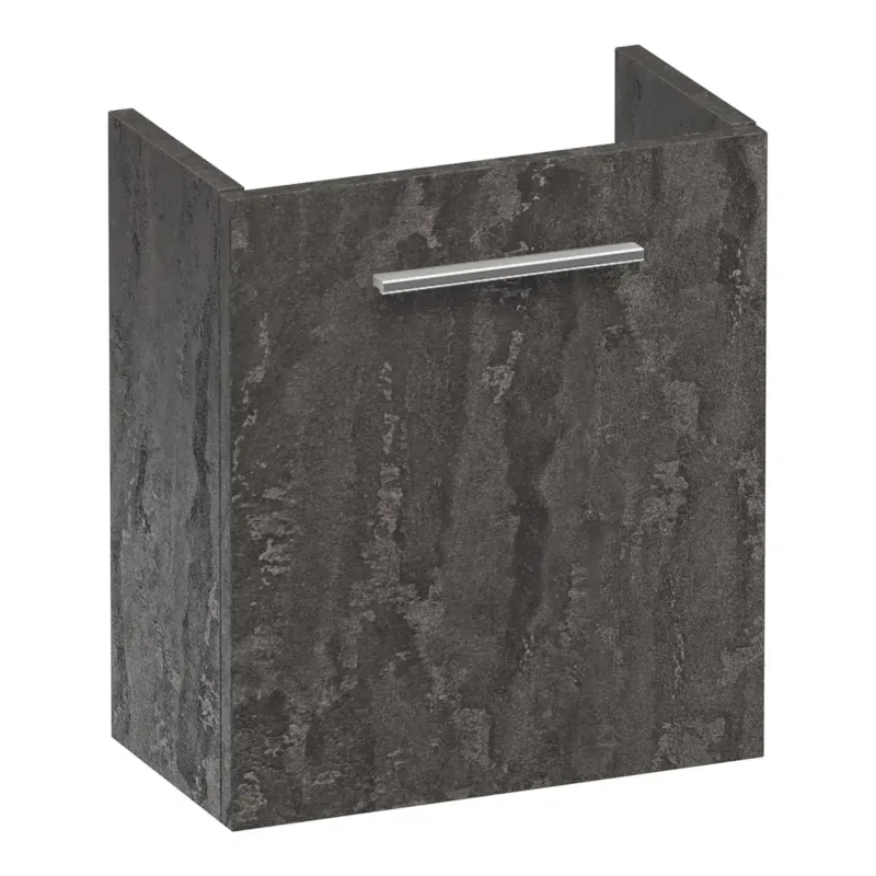 Brauer Trust fonteinkast 40cm rechtsdraaiend damascus Op = Op