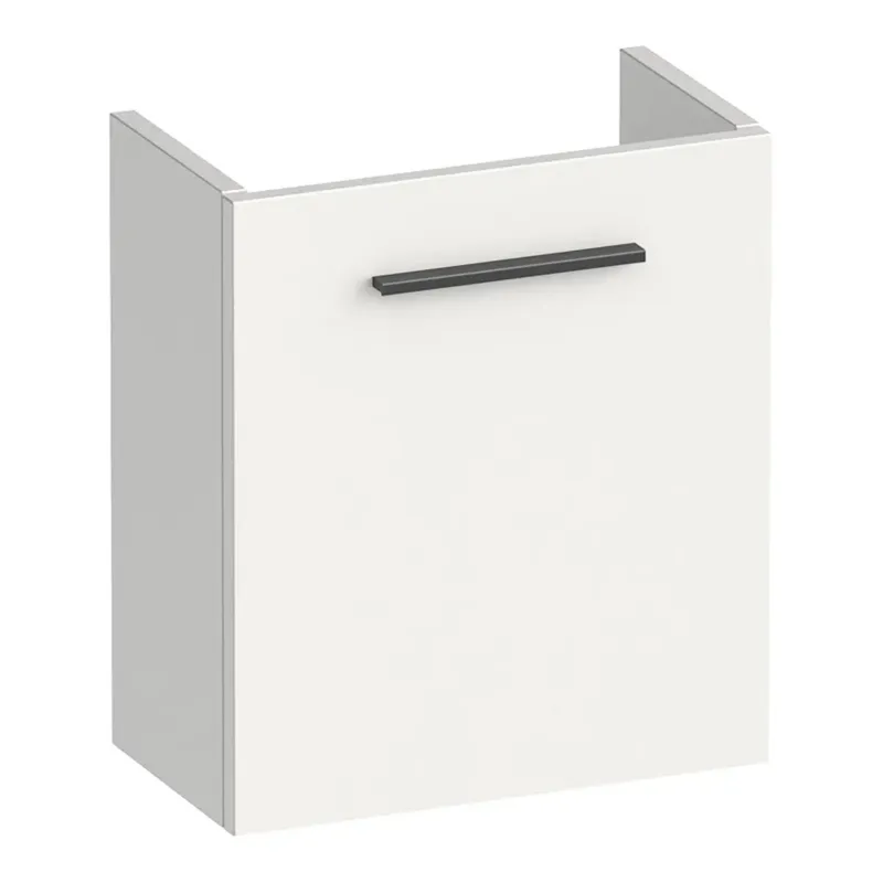 Rechtstreeks Van De Fabrikant Brauer Trust fonteinkast 40cm rechtsdraaiend wit glans
