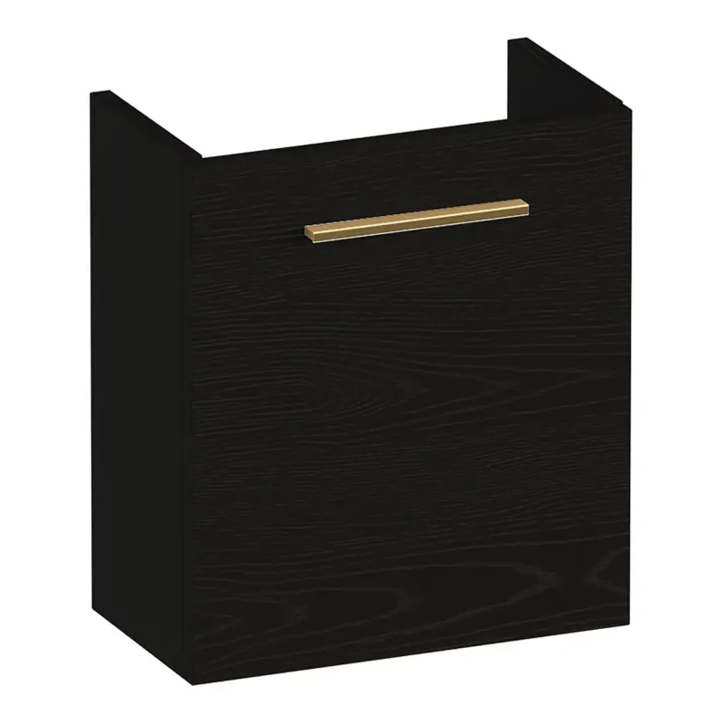 Uitverkoop Brauer Trust fonteinkast 40cm rechtsdraaiend timber black