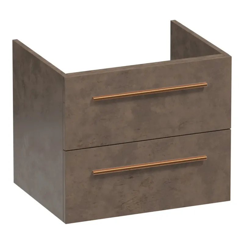 Snelle Levering Brauer Trust onderkast 60cm met 2 softclose lades erosion