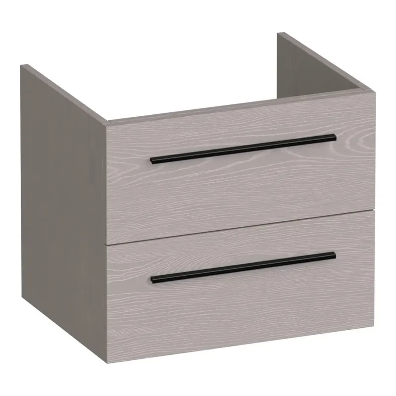 Beste Prijs Brauer Trust onderkast 60cm met 2 softclose lades timber greige