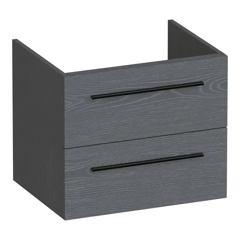 Brauer Trust onderkast 60cm met 2 softclose lades timber grey Express Levering