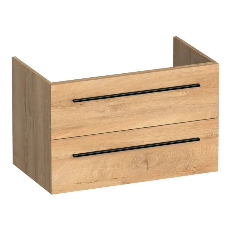 Brauer Trust onderkast 80cm met 2 softclose lades forest tan Direct Beschikbaar