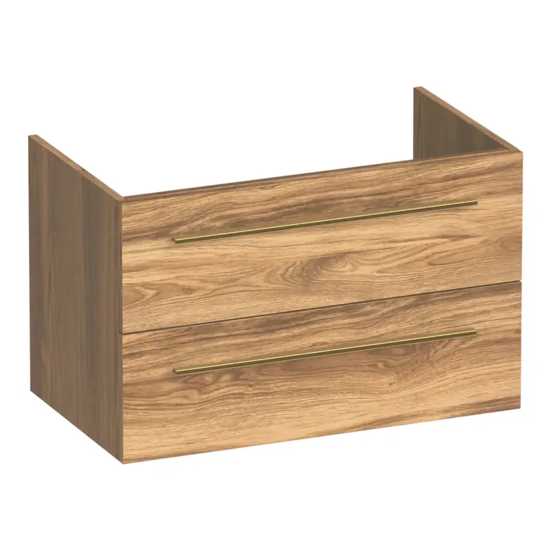 Seizoensaanbieding Brauer Trust onderkast 80cm met 2 softclose lades honey