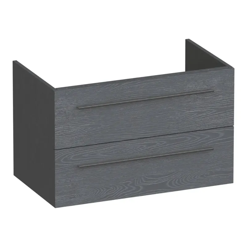 Beste Prijs Brauer Trust onderkast 80cm met 2 softclose lades timber grey