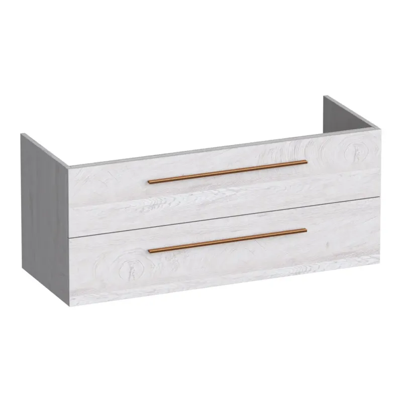 Brauer Trust onderkast 120cm met 2 softclose lades en 1 sifon uitsparing forest seashell Beste Prijs