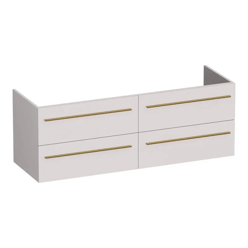 Aanbieding Brauer Trust onderkast 140cm met 4 softclose lades zand mat