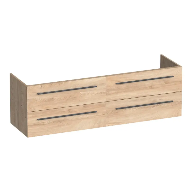 Bestseller Brauer Trust onderkast 160cm met 4 softclose lades forest wheat