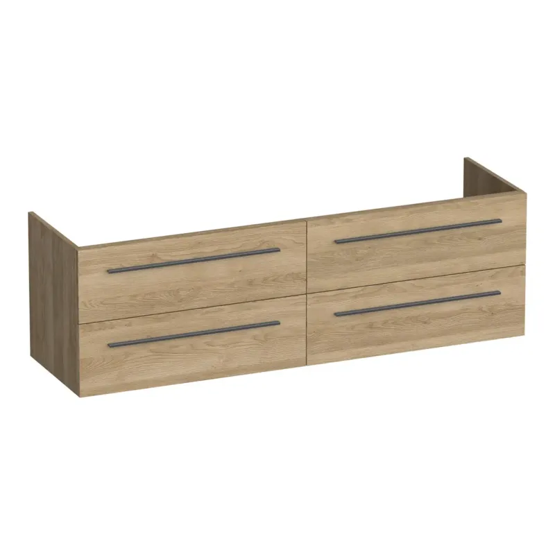 Speciale Aanbieding Brauer Trust onderkast 160cm met 4 softclose lades sunlit