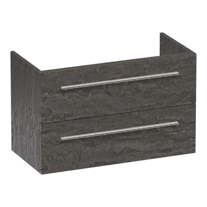 Beste Prijs Brauer Trust onderkast ondiep 80cm met 2 softclose lades damascus