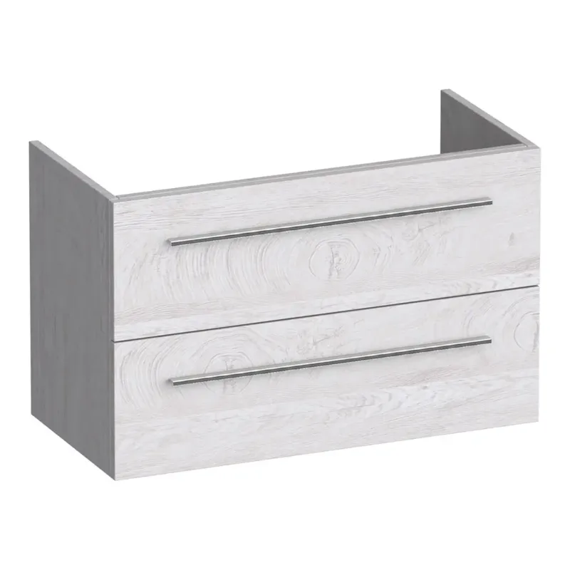 Aanbieding Brauer Trust onderkast ondiep 80cm met 2 softclose lades forest seashell
