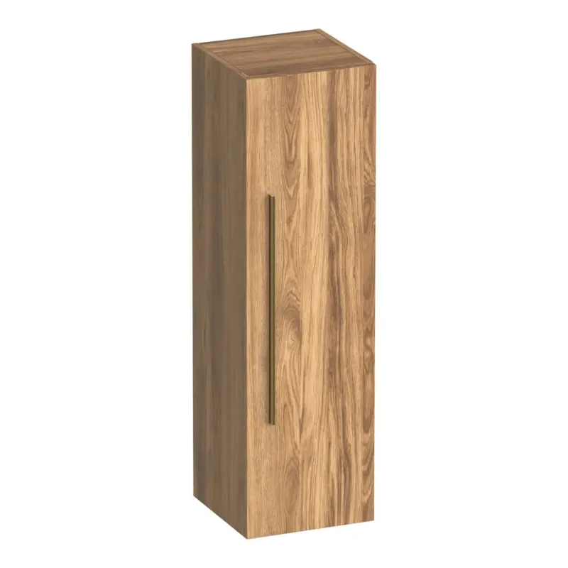 Betaalbaar Brauer Trust kolomkast 120cm links- of rechtsdraaiend honey