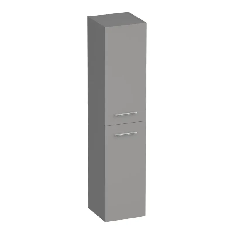 Actieprijs Brauer Trust kolomkast 160cm links- of rechtsdraaiend grijs mat
