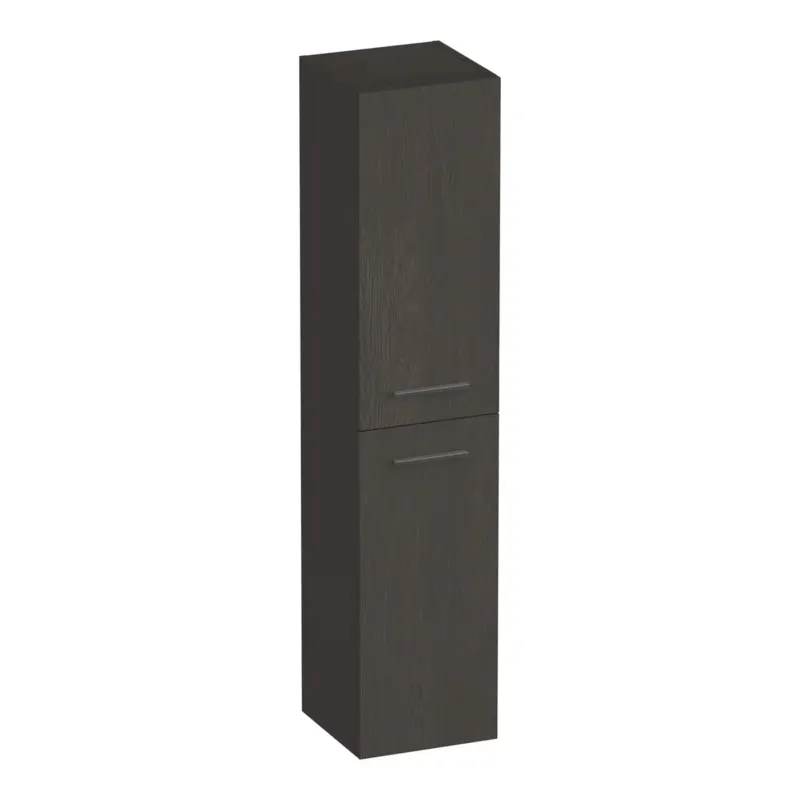 Tijdelijk Beschikbaar Brauer Trust kolomkast 160cm links- of rechtsdraaiend timber anthracite