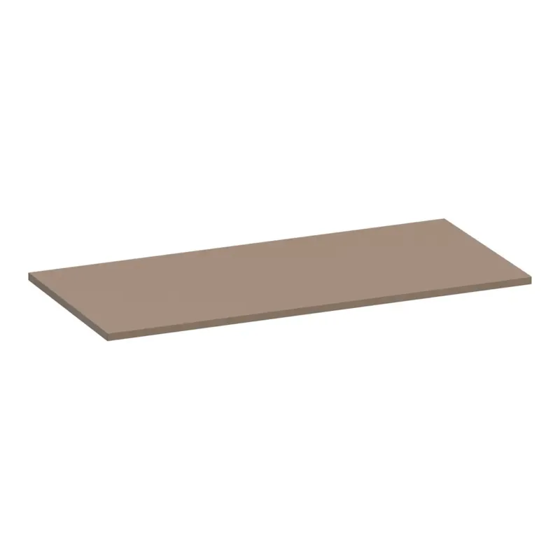 Hoge Kwaliteit Brauer Ocean Slim toppaneel 100cm mokka mat
