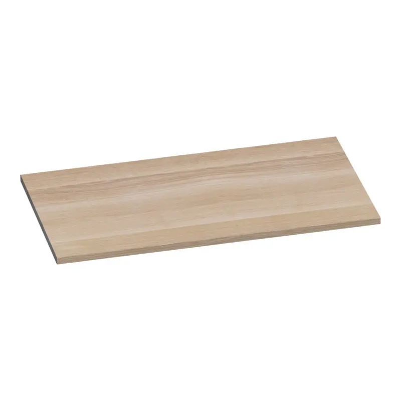 Veilige Betaling Brauer Ocean Slim toppaneel 80cm lamellen eiken wit