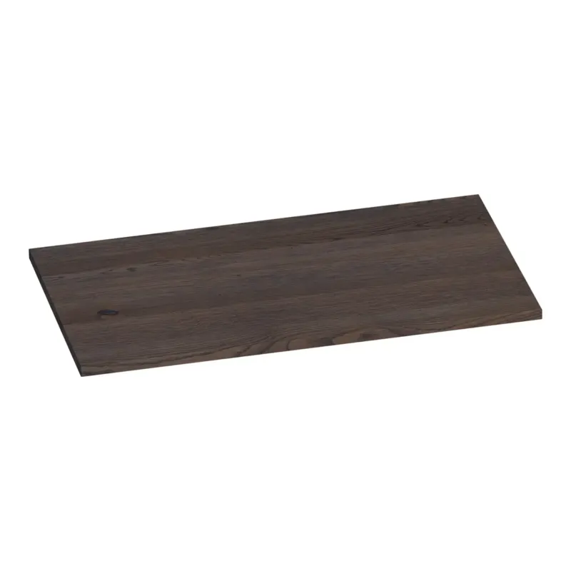 Bestel Nu Brauer Ocean Slim toppaneel 80cm lamellen eiken zwart