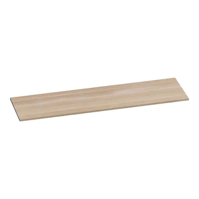 Voordeelprijs Brauer Ocean Slim toppaneel 160cm lamellen eiken wit