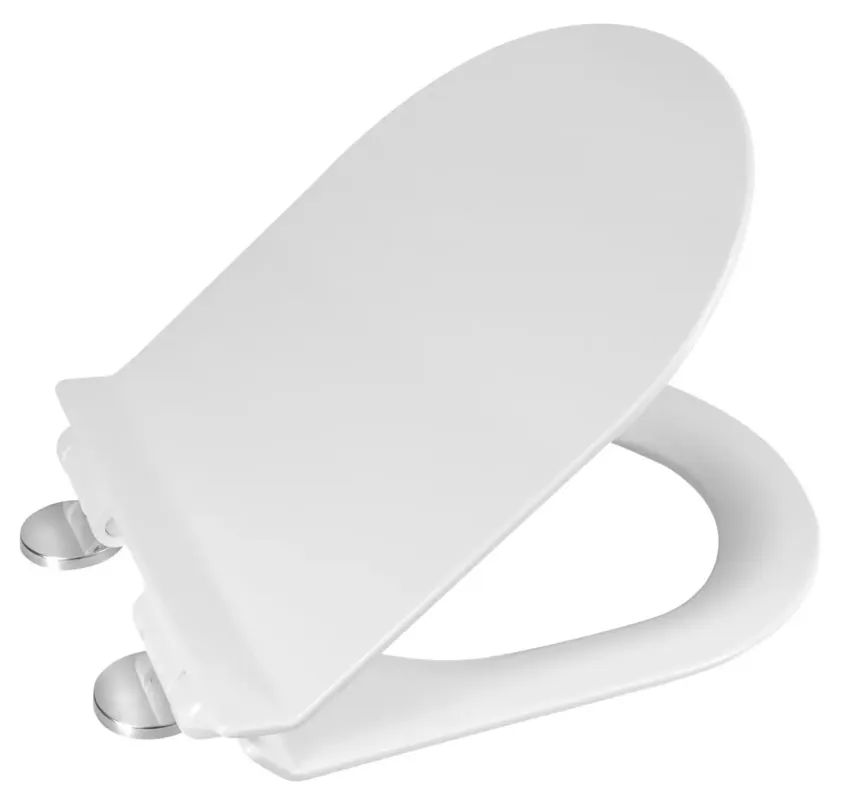 Aqualine Carlo toiletzitting soft-close wit Direct Verzonden