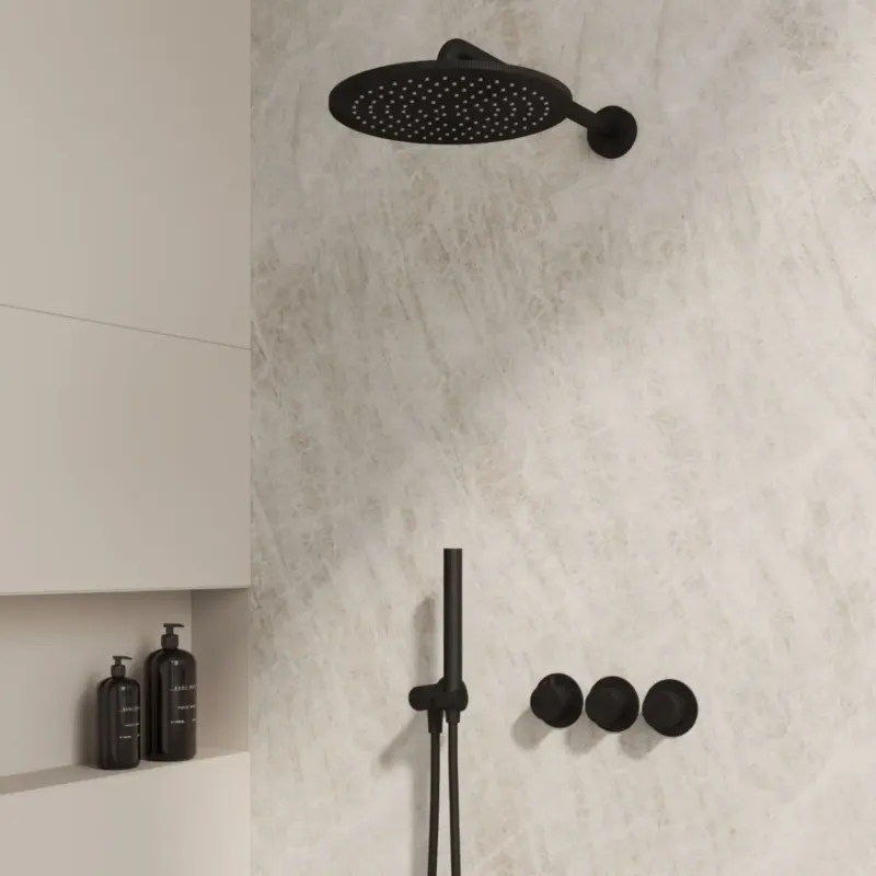 Alleen Vandaag Best Design Nero M-250 inbouw regendoucheset zwart