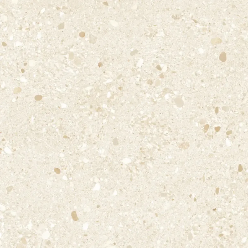 Beste Prijs Tegelsample Valence Orizz vloertegel beige mat 60x60cm terrazzo