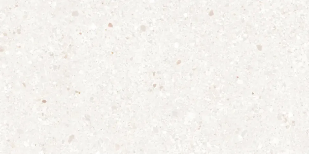 Laatste Kans Tegelsample Valence Orizz vloertegel bianco mat 60x120cm wit terrazzo