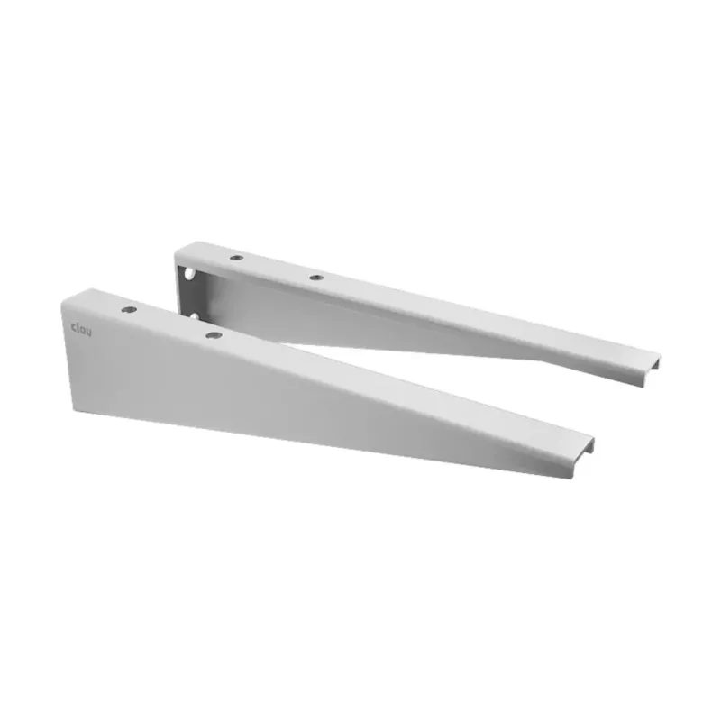 Hoge Kwaliteit Clou First ophangbeugel 35x8cm RVS Geborsteld
