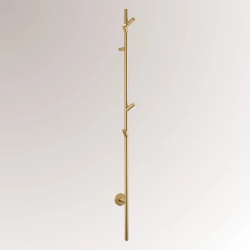 Best Design High-End Nancy Bavel elektrische staaf handdoek radiator mat goud Dagaanbieding