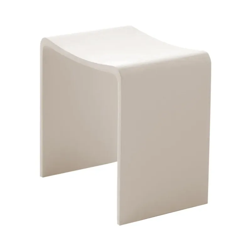 Uitverkoop Mueller Raye douchekruk solid surface beige