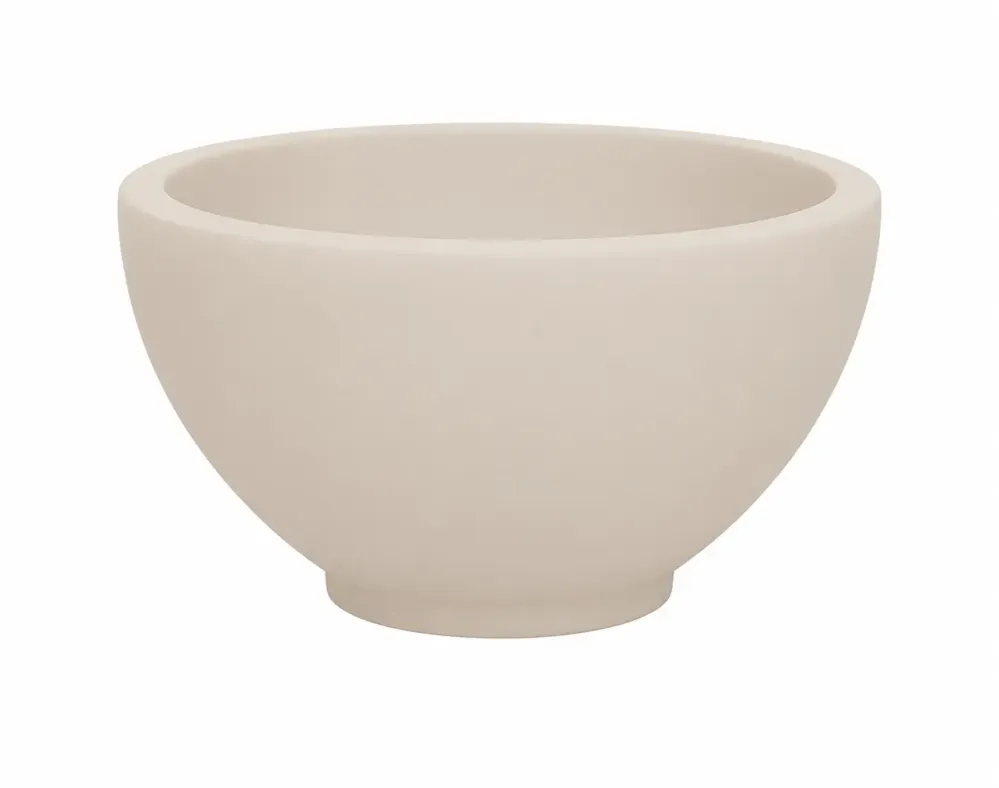 Gereduceerde Prijs Mueller Mira fontein waskom 20x11cm solid surface beige