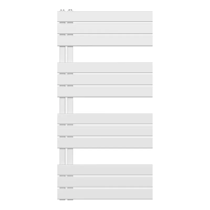 Tijdelijk Beschikbaar Sanigoods Vancouver handdoekradiator 60x120cm 681W wit