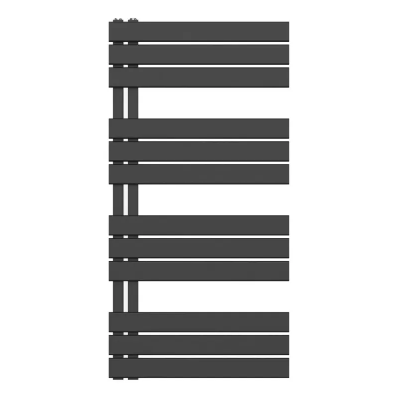 Sanigoods Vancouver handdoekradiator 60x120cm 681W zwart mat Meest Verkocht