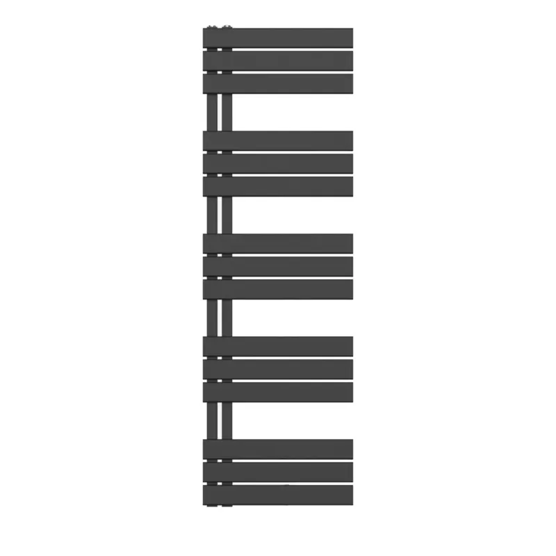 Bestel Nu Sanigoods Vancouver handdoekradiator 50x160cm 755W zwart mat