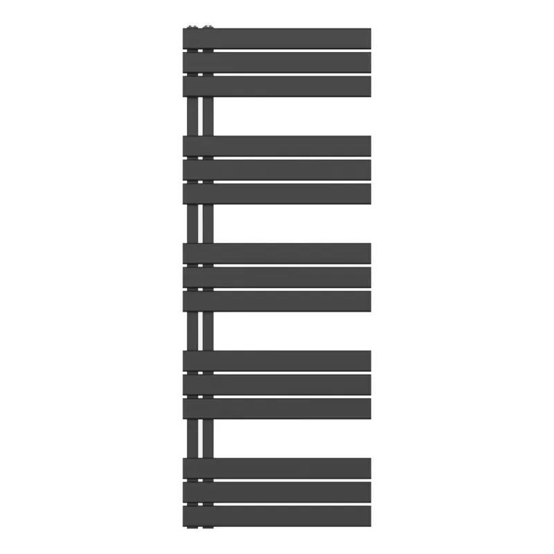 Koop Online Sanigoods Vancouver handdoekradiator 60x160cm 864W zwart mat
