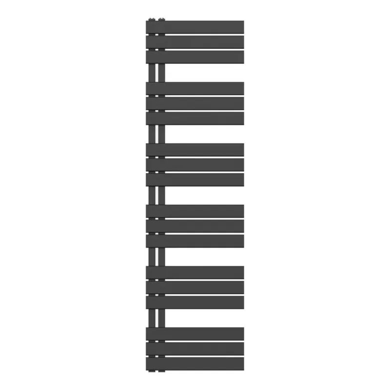 Fabrieksprijs Sanigoods Vancouver handdoekradiator 50x180cm 890W zwart mat
