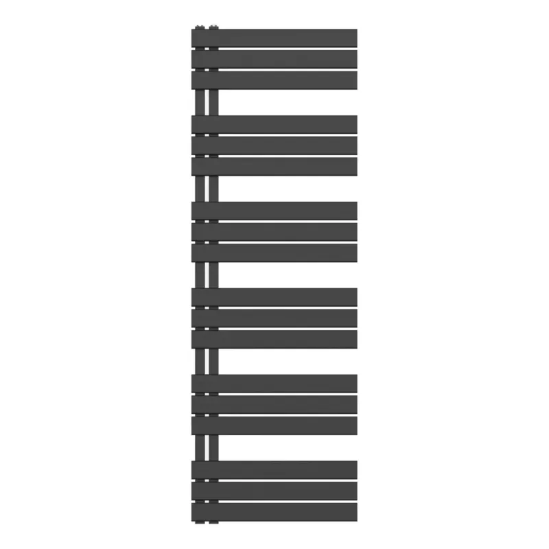 Seizoensaanbieding Sanigoods Vancouver handdoekradiator 60x180cm 1021W zwart mat