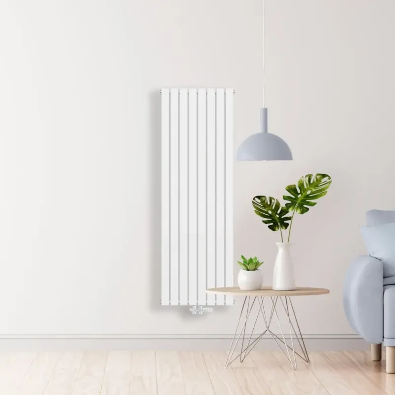 Aanbieding Sanigoods Winnipeg verticale radiator 60x180cm 2164W wit