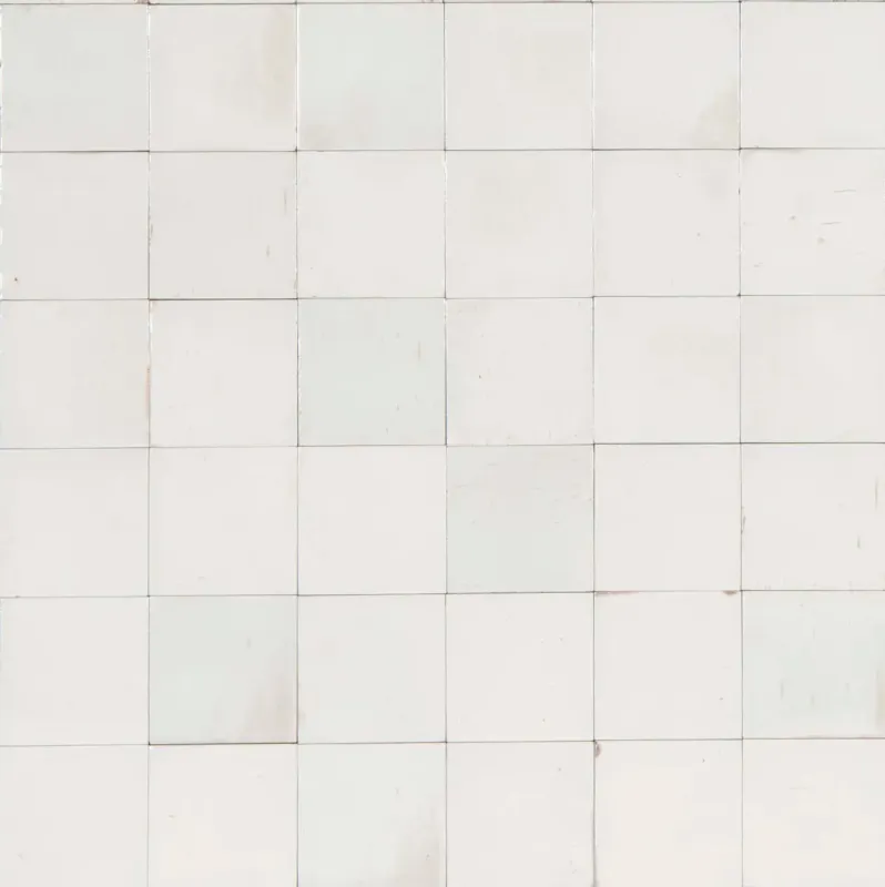 Meest Verkocht Valence Pinot wandtegel 10x10cm bianco glans