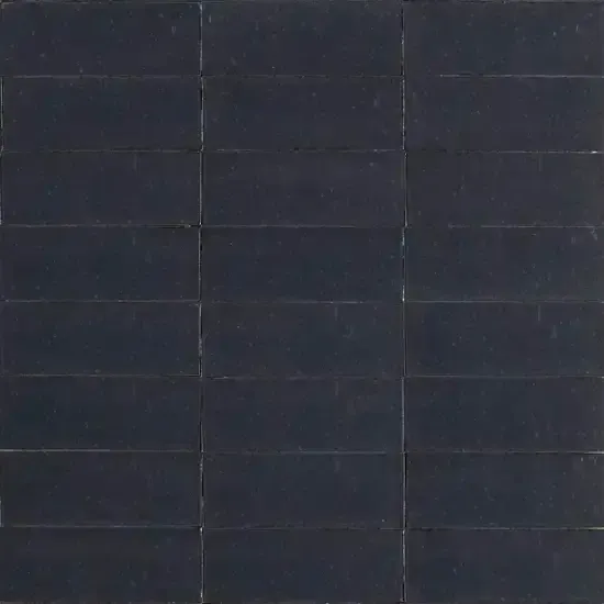 Rechtstreeks Van De Fabrikant Valence Costela wandtegel 7.5x20cm blu notte glans