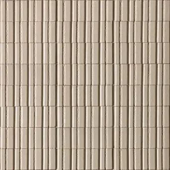 Valence Costela wandtegel ribbel 7.5x20cm mastice glans Direct Beschikbaar