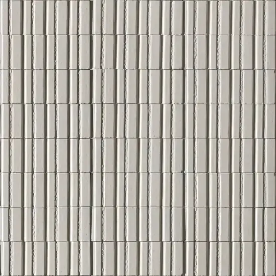 Op = Op Valence Costela wandtegel ribbel 7.5x20cm bianco glans